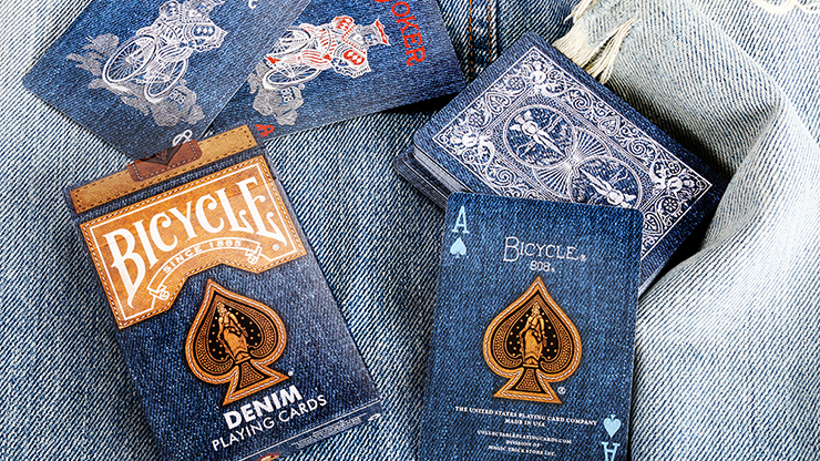 Bicycle Denim Playing Card by Collectable Playing Cards