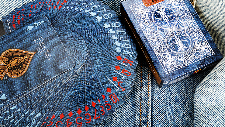 Bicycle Denim Playing Card by Collectable Playing Cards