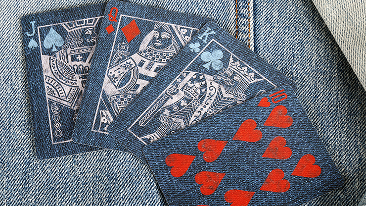 Bicycle Denim Playing Card by Collectable Playing Cards