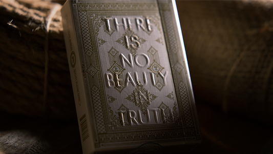 Lies Playing Cards (There is No Beauty in Truth)