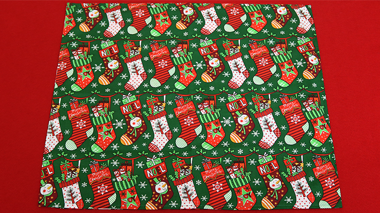 The Christmas Devil's Double Pocket Hanky by Ickle Pickle - Tricks