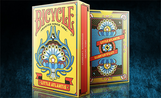 Bicycle Little Atlantis Day Playing Cards