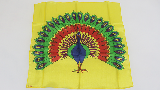 Giant Peacock Silk (18 inch) by Goshman - Trick