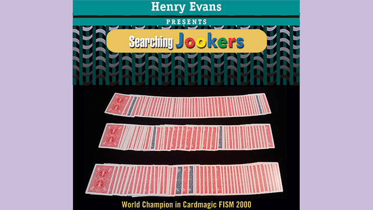 Searching Jookers (DVD and Red Gimmicks) by Henry Evans - Trick