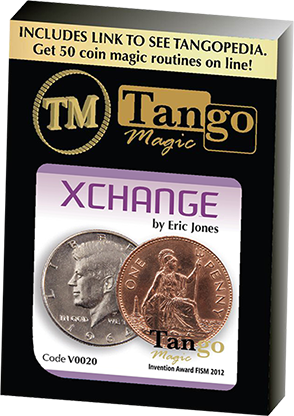 Xchange (Online Instructions and Gimmicks) V0020 by Eric Jones and Tango Magic - Trick