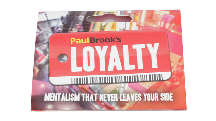 Loyalty (Gimmicks and Online Instructions) by Paul Brook