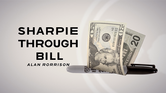 Sharpie Through Bill by Alan Rorrison and SansMinds - DVD