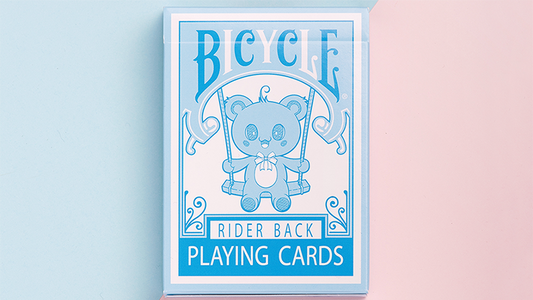 Bicycle Lovely Bear Cards - Light Blue (Limited Edition)