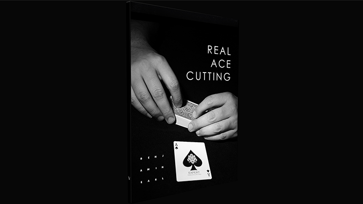 Real Ace Cutting by Benjamin Earl - DVD