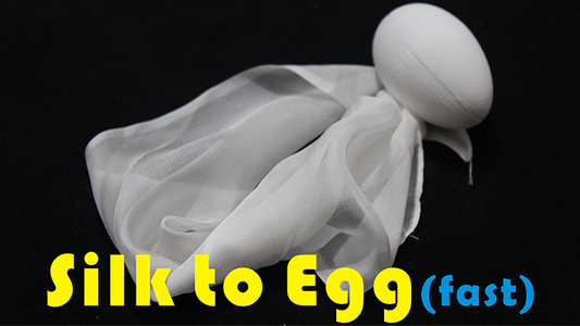 Silk to Egg - Fast (Motorized) by Himitsu Magic - Trick