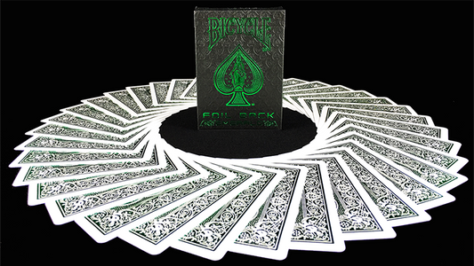 Bicycle MetalLuxe Emerald Playing Cards Limited Edition by JOKARTE