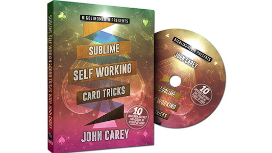 Sublime Self Working Card Tricks by John Carey - DVD