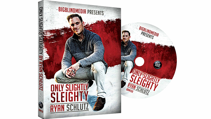 Only Slightly Sleighty by Ryan Schlutz - DVD