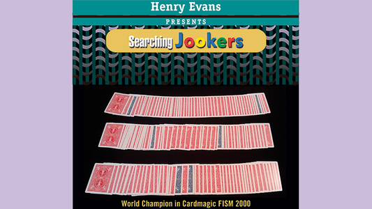 Searching Jookers (DVD and Blue Gimmicks) by Henry Evans - Trick