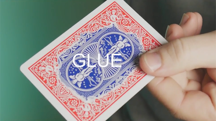 Split Cards 15 ct. (Blue) by PCTC - Trick