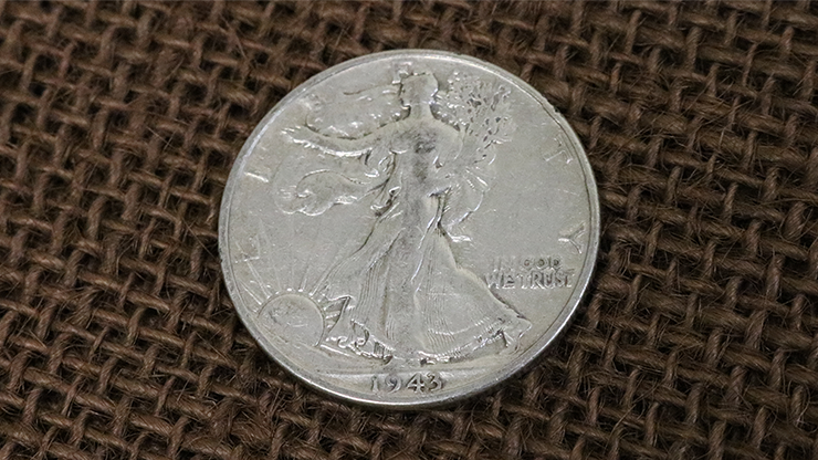 Walking Liberty Half Dollar Single Coin (Ungimmicked)