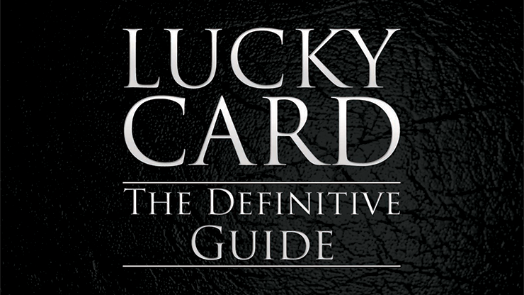 Lucky Card (Gimmicks Included) by Wayne Dobson - Trick