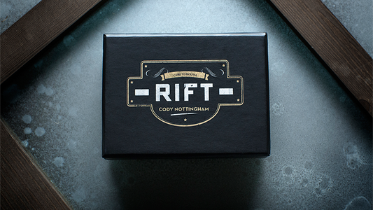 Rift (Gimmick and Online Instructions) by Cody Nottingham - Trick