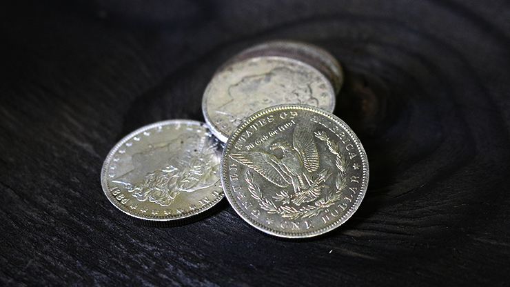 Morgan Silver Dollar Single Coin (Ungimmicked)