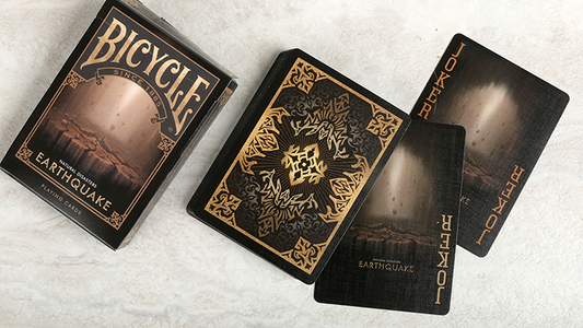 Bicycle Natural Disasters "Earthquake" Playing Cards by Collectable Playing Cards