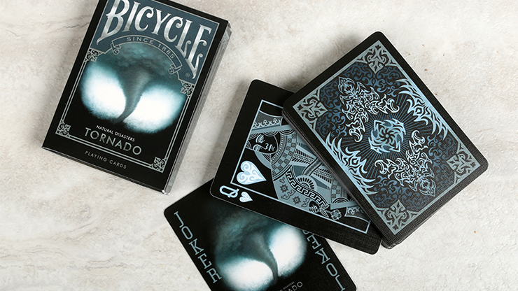 Bicycle Natural Disasters "Tornado" Playing Cards by Collectable Playing Cards