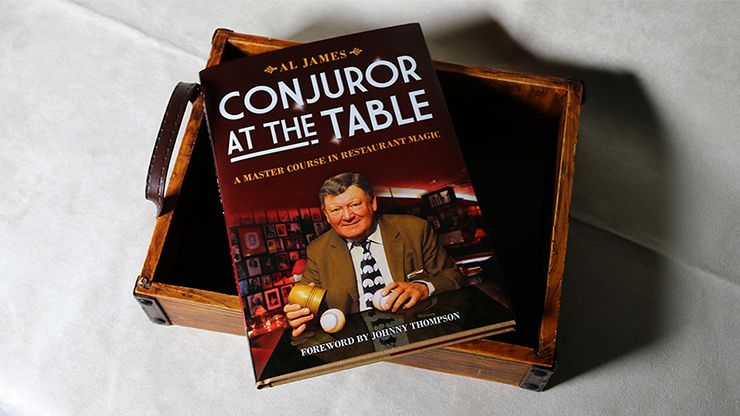 Conjuror at the Table by Al James - Book