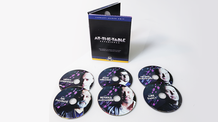 At The Table Live Lecture January-February-March 2017 (6 DVD Set)