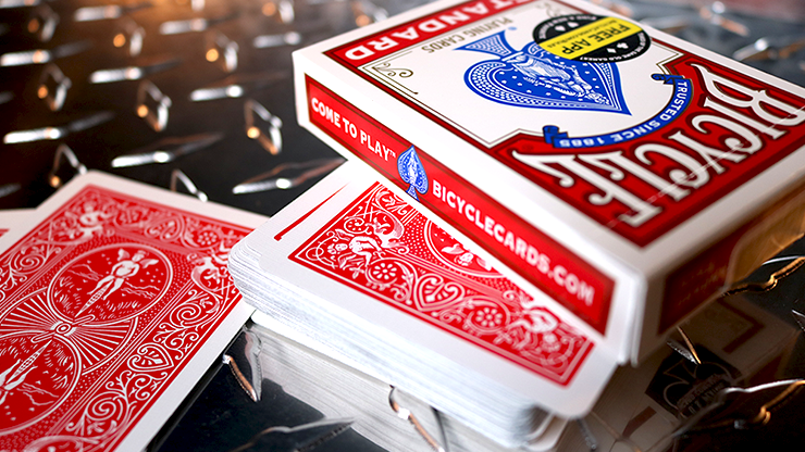 Bicycle Standard Red Poker Cards (New Box)