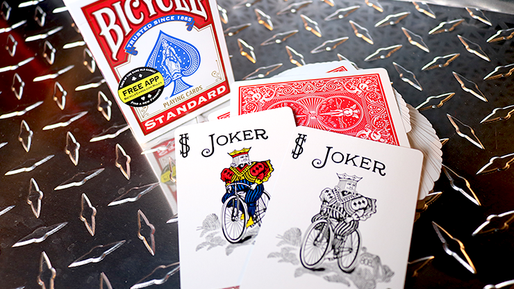 Bicycle Standard Red Poker Cards (New Box)