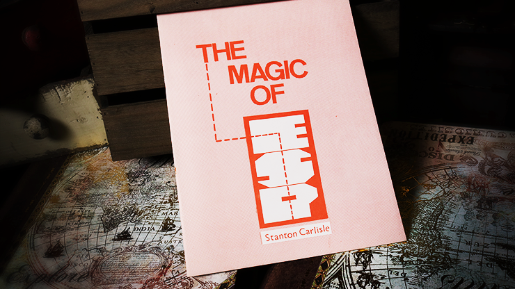 The Magic of ESP by Stanton Carlisle - Book