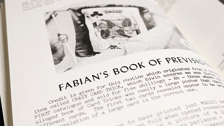 Fabian's Magic Notes - Book