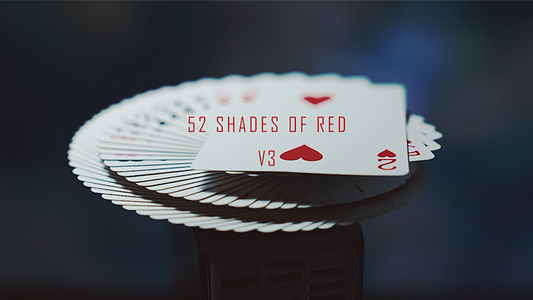 52 Shades of Red (Gimmicks included) Version 3 by Shin Lim - Trick