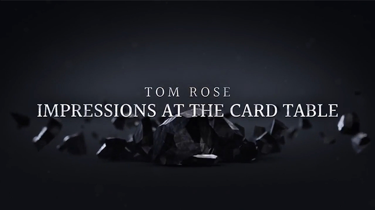 Impressions at the Card Table (2 DVD Set) by Tom Rose - DVD