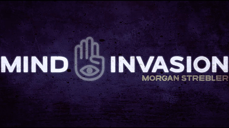 Mind Invasion by Morgan Strebler - DVD