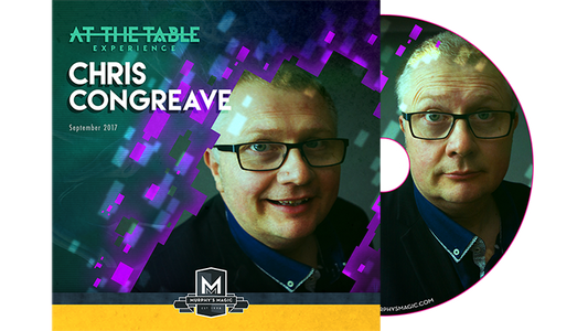 At The Table Live Chris Congreave - DVD