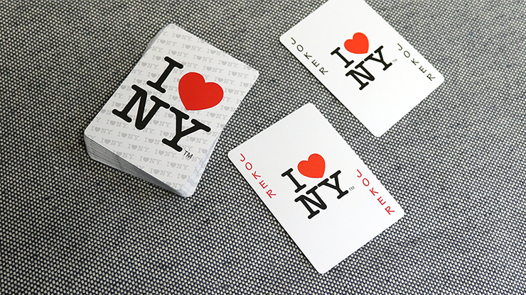 Bicycle I Love NY Playing Cards