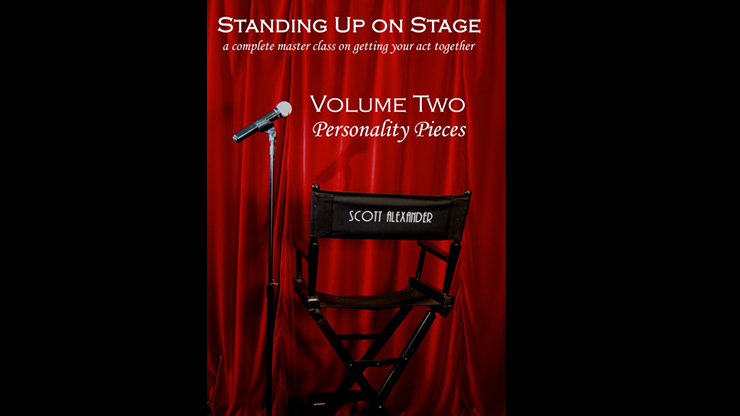 Standing Up on Stage Volume 2 Personality Pieces by Scott Alexander - DVD