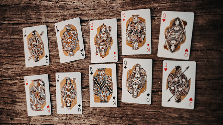 Dystopia Playing Cards