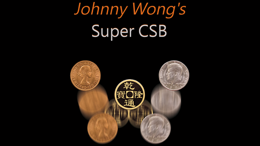 Super CSB (Gimmick and DVD) by Johnny Wong - Trick