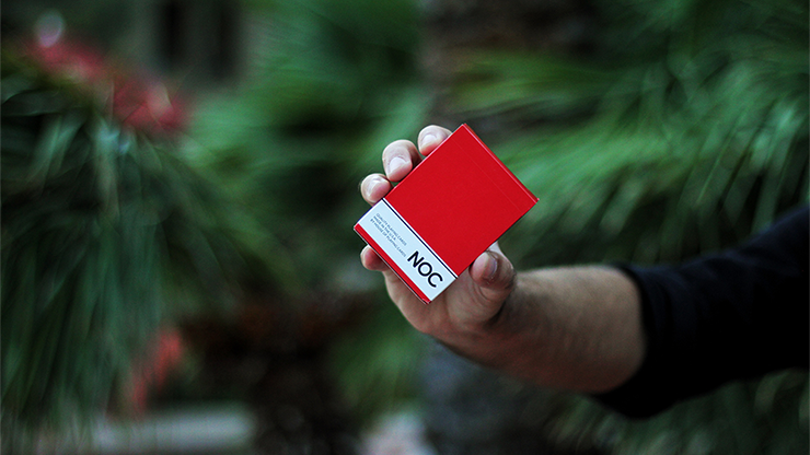 NOC Original Deck (Red) Printed at USPCC by The Blue Crown