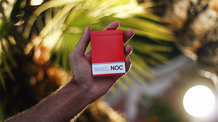 NOC Original Deck (Red) Printed at USPCC by The Blue Crown