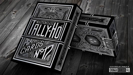 Tally-Ho Masterclass (Black) Playing Cards