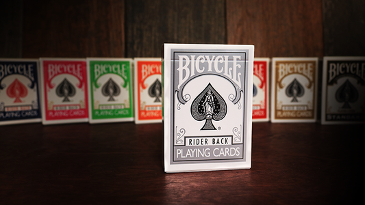 Bicycle Silver Playing Cards by US Playing Cards