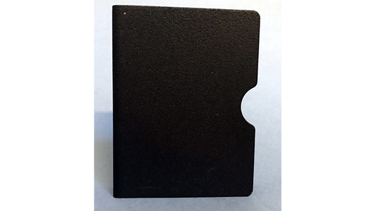 Card Guard (Black/ Plain) by Bazar de Magia