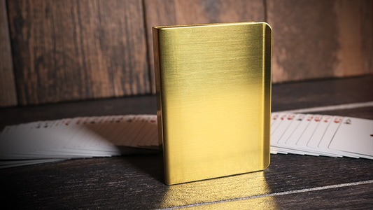 Card Clip (BRASS) for Standard Deck - Tricks