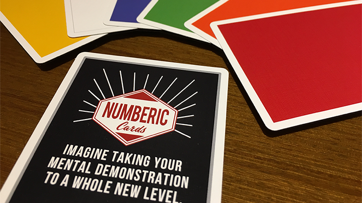 Numberic Cards by Taiwan Ben - Trick