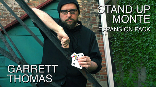 Stand Up Monte Expansion Pack (DVD and Gimmicks) by Garrett Thomas - DVD