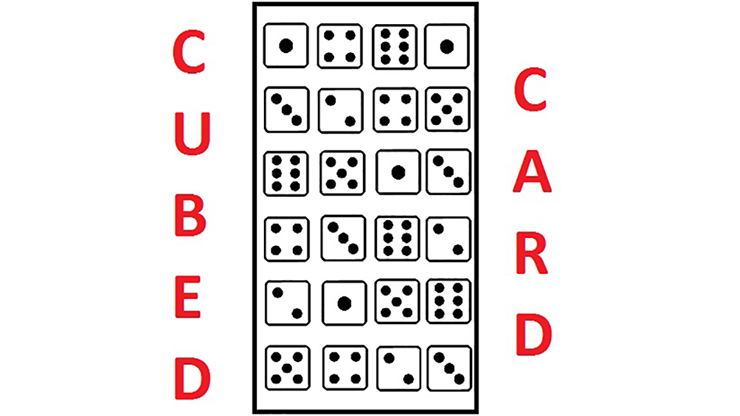 Cubed Card by Catanzarito Magic - Trick