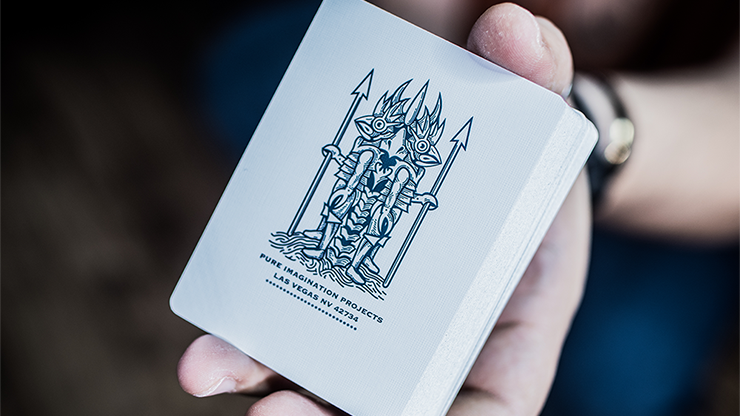 Les Melies Conquests Playing Cards by Pure Imagination Projects