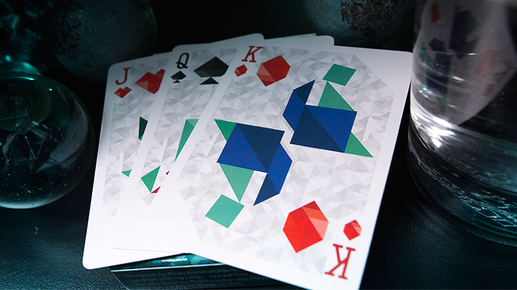 Tangram Playing Cards